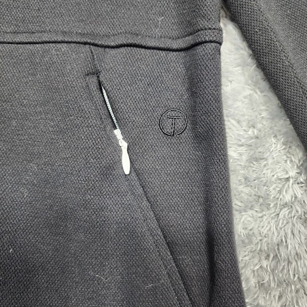 T By Talbots Black Full Zip Performance Jacket Si… - image 3